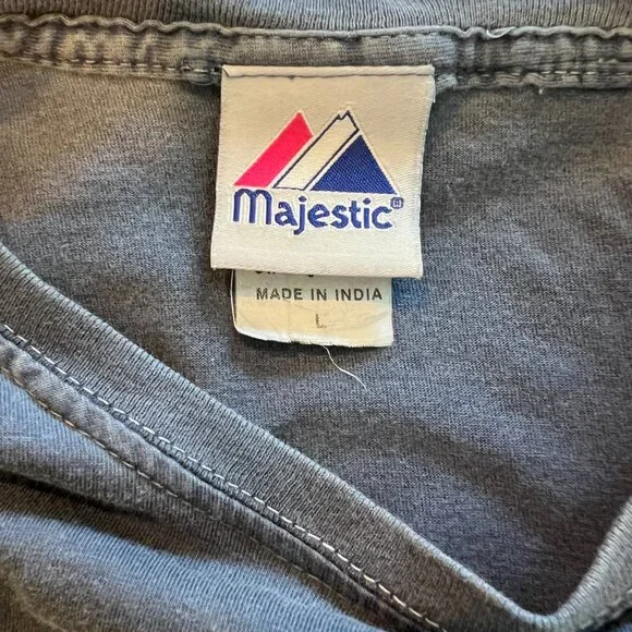 Chicago Cubs Women's t-shirt Vintage Look - Picture 5 of 6